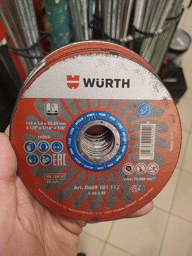 51763 wurth disco per - wurth,
