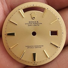 Rolex Pie Pan Champage Dial