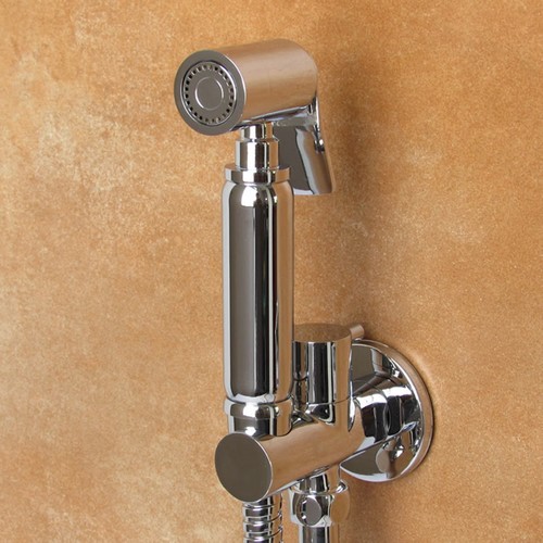 Kit doccetta manuale - wc, ottone