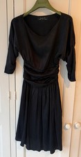 Abito Kristina Ti seta nero UK