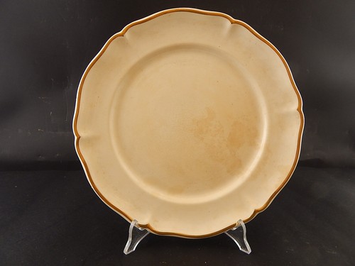 Antico set piatti piani - set, 5