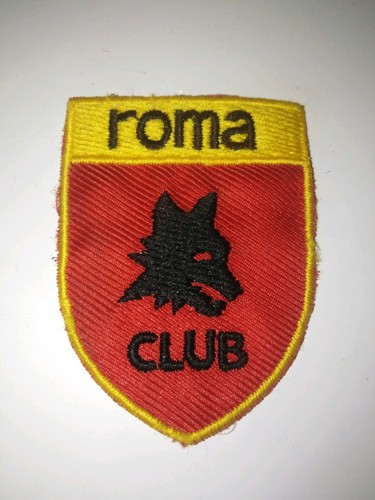 Toppa scudetto roma club curva - toppa,