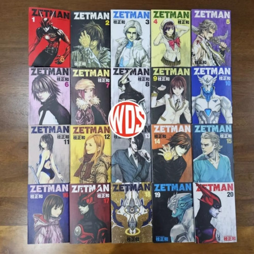 Zetman manga english - zetman, version