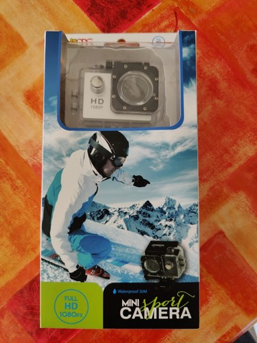 Action camera con - camera, accessori
