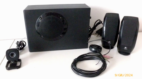 Logitech casse acustiche s220 - logitech,