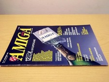 Rivista - AMIGA BYTE - By Elettronica 2000 N° 27 1990 Commodore 500 600 Italiano