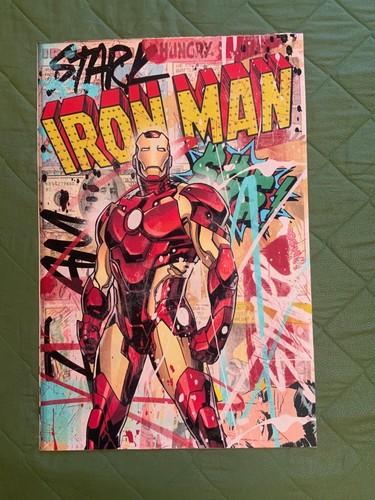 Tela iron man - tela,