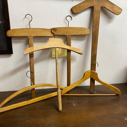 Grucce appendiabiti legno - 6,