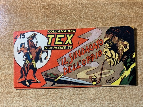 Tex striscia prima serie - a,