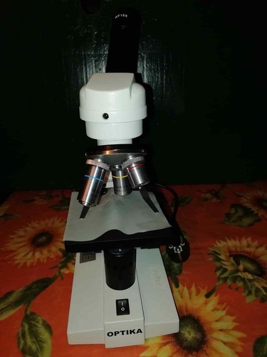Microscopio monocolare optika - microscopio,