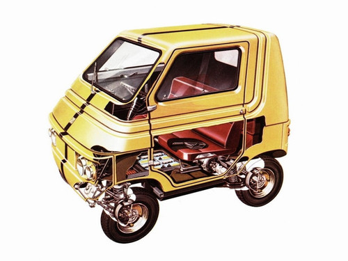 Foto zagato zele - foto, 1974