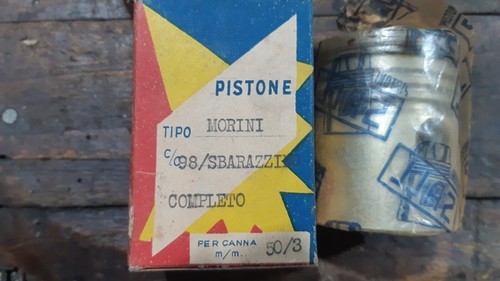 Pistone moto morini 98 - pistone,