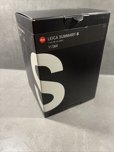 Leica summarit 35mm asph - 2.5/35mm,