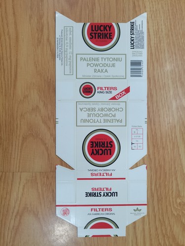 Confezione rigida sigaretta - rigida,