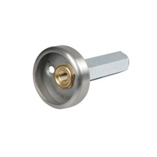 ADATTATORE GPL AUTO DISH ITALIA FILAMENTO M12 106 MM IN ACCIAIO RIFORNIMENTO GAS