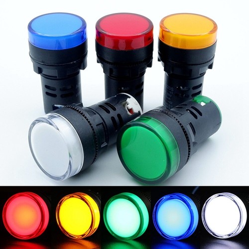 Segnale pilota luce led - segnale,