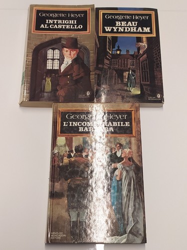 Georgette heyer - georgette, –