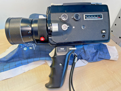 Cinepresa elmo super 110 - elmo,
