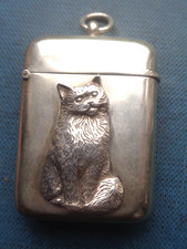 Argento Vesta Match Safe GATTO