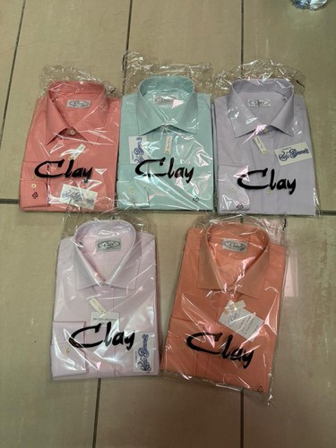 Set camicie uomo - camicie, clay