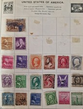 Francobolli Stati Uniti
