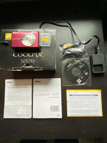 Nikon coolpix s570 mp - coolpix,