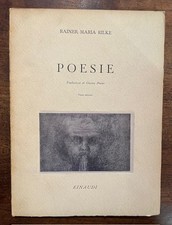 RILKE Rainer Maria, Poesie