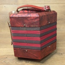 Fisarmonica Concertina Vintage