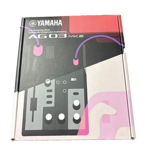 Mixer canali yamaha ag03 - canali,