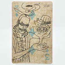 MR.3 One Piece Playing Card