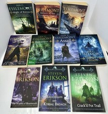 Lot Of 10 Malazan Empire