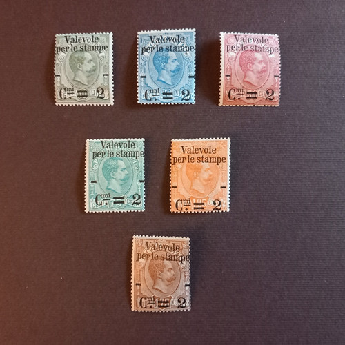 Italia regno 1890 - regno, valevole