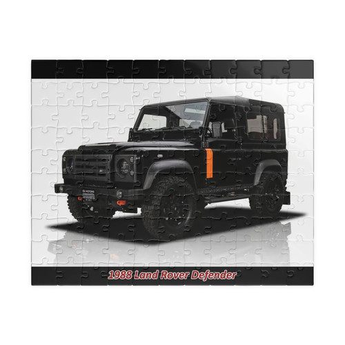 Puzzle land rover defender - land,