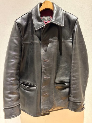 Schott carcoat 632us pelle - schott,