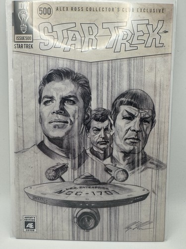 Star trek 500 alex - star, ross
