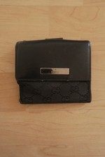 Gucci Portafoglio Vintage Nero