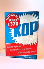 Detersivo vintage in polvere