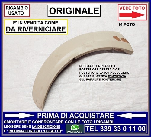 Plastica modanatura codolino - plastica,
