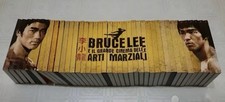 BRUCE LEE E IL GRANDE CINEMA DELLE ARTI MARZIALI (Collezione completa 40 DVD)
