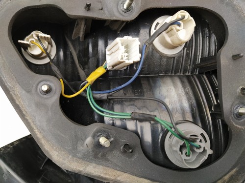 Faro posteriore destro hyundai - destro,