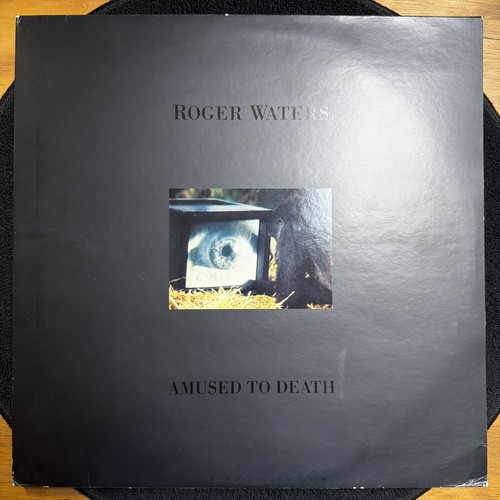 Roger waters amused to - roger,
