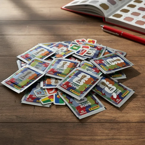 100 buste panini world cup - world,