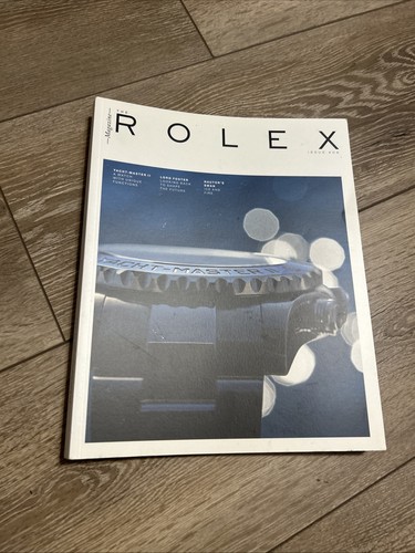The rolex magazine issue 5 - magazine,