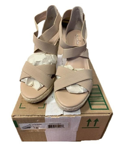 Sandali con zeppa charles - con,