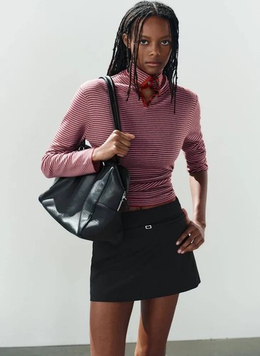 Zara minigonna taglia - , m