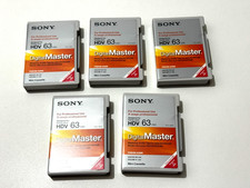 5 K7 CASSETTE VIDEO SONY