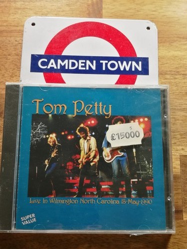 Tom petty live in wilmington - petty,