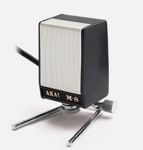 Nuovo microfono dinamico akai - microfono,