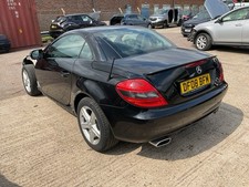 Mercedes SLK R171 04-08 Nero