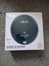 Akai lettore cd discern